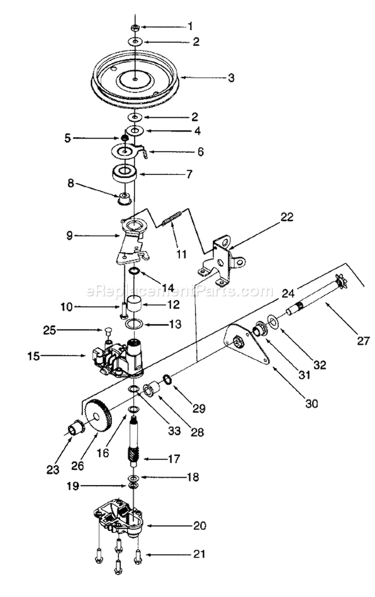 Page D Diagram and Parts List for 12A-979L062 2000 Yard Man Lawn Mower